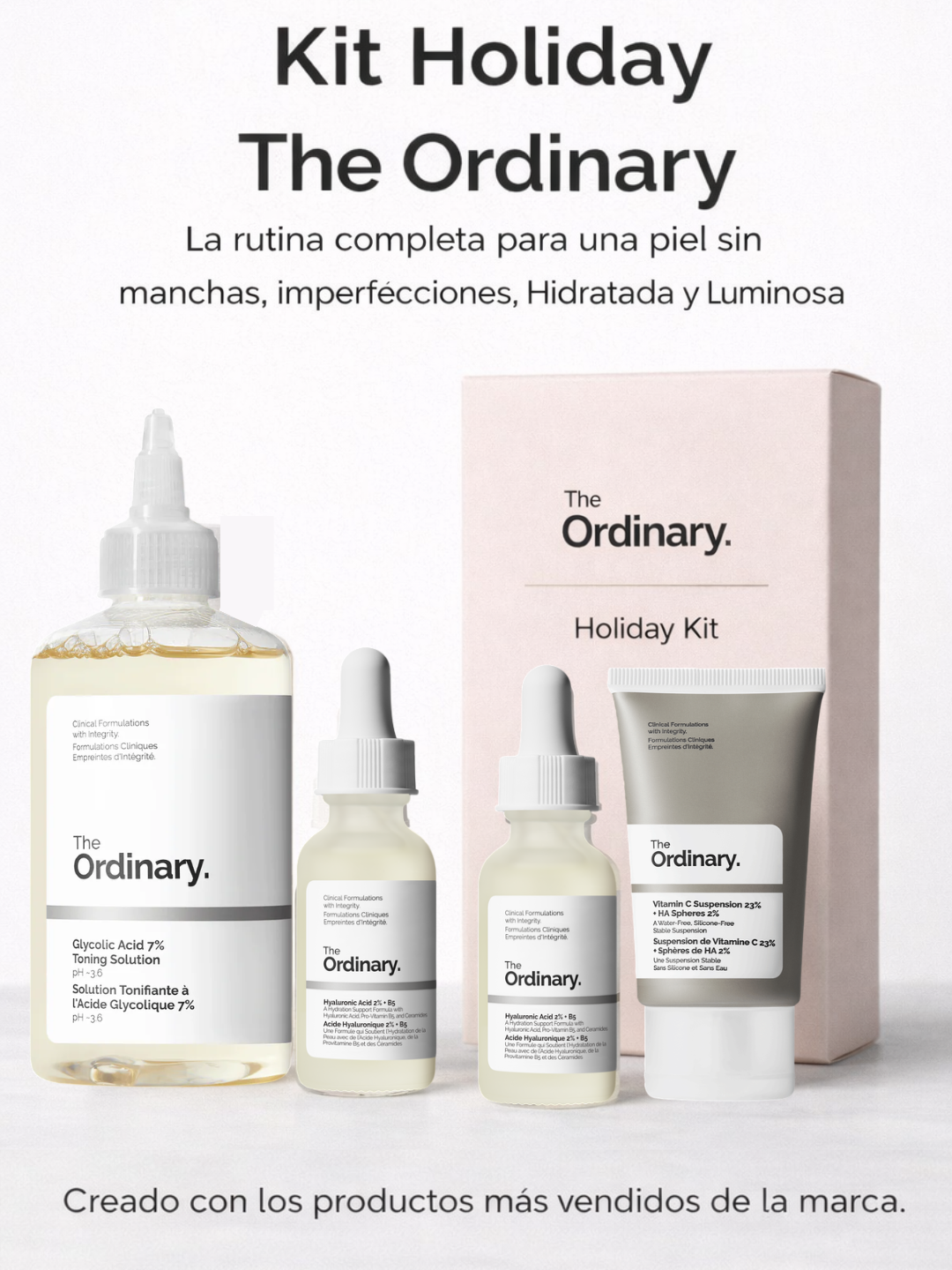 Kit Holiday Renovación Intensiva