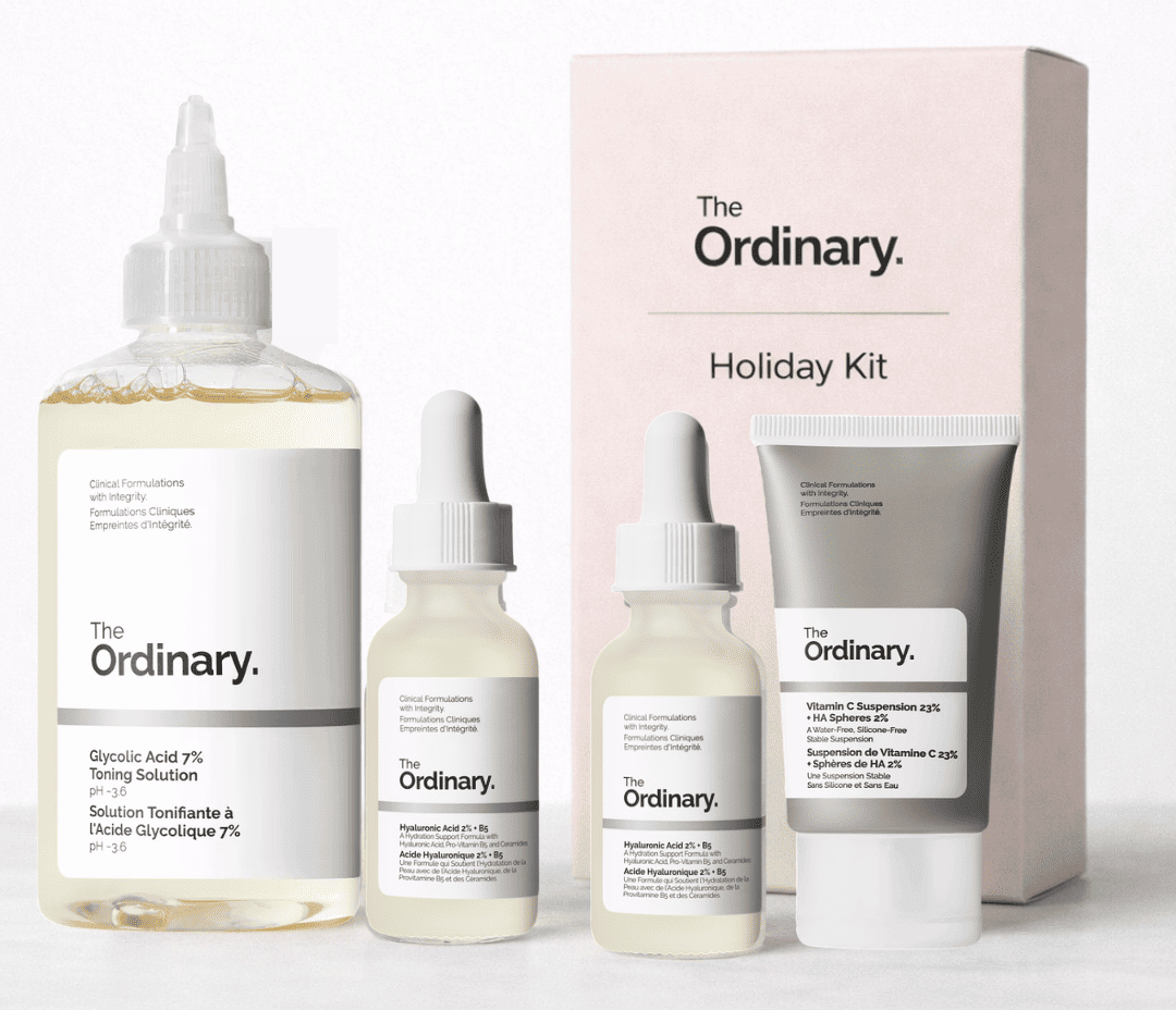 Kit Holiday Renovación Intensiva