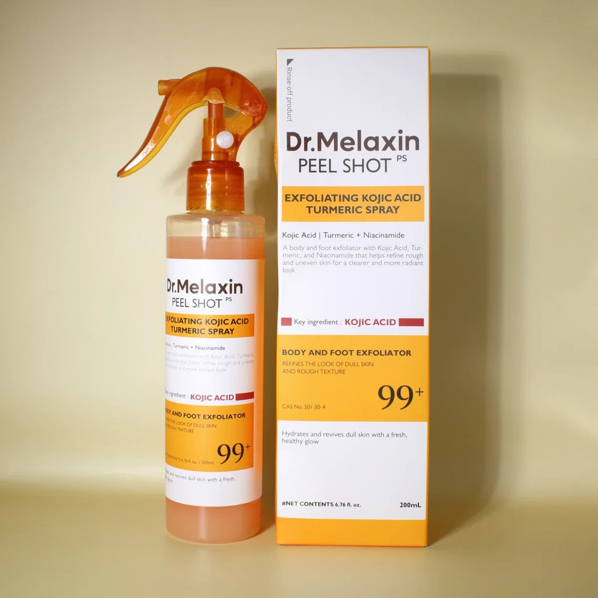 Dr Melaxin Peel Shot Exfoliante