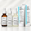 Kit Antiedad The Ordinary + Crema Colageno Nida