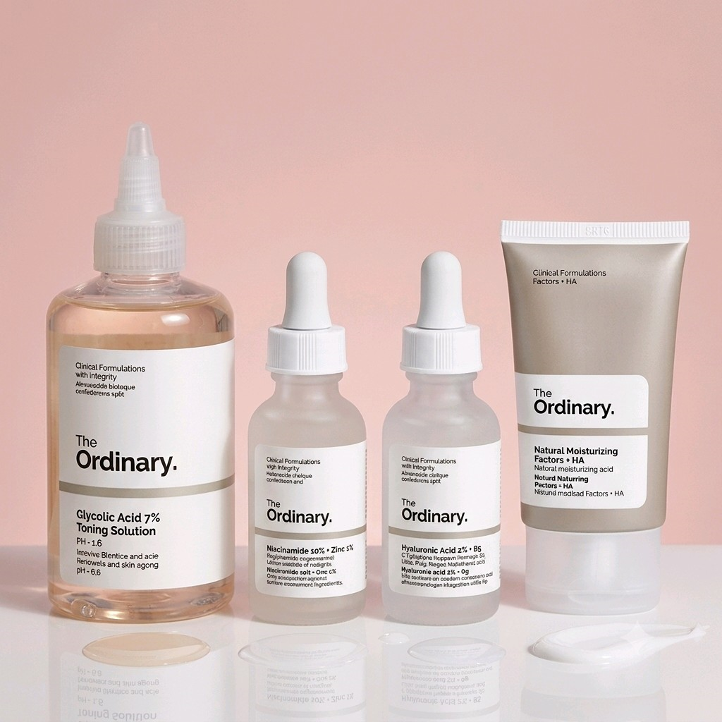 Kit Radiance The Ordinary