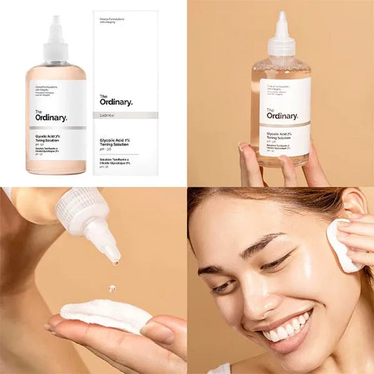 Ácido Glicólico 7% – Tónico Exfoliante Iluminador