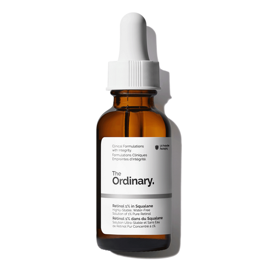 Retinol 1% en Escualeno – Tratamiento Anti-edad y Renovador